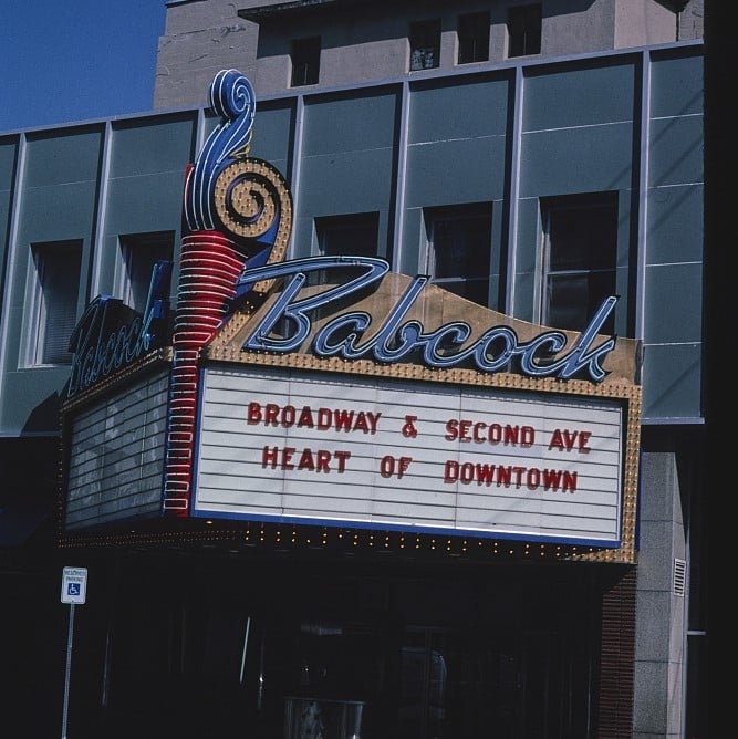 The Historic Babcock Theatre